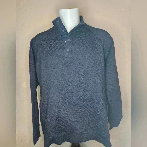 Eddie Bauer Quilted snap shirt - Picture 1 of 5
